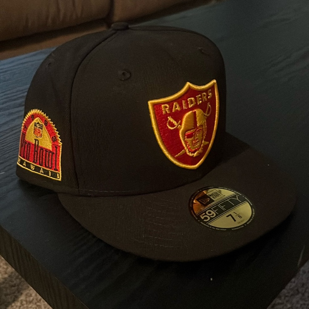 Raiders fitted pro bowl hat